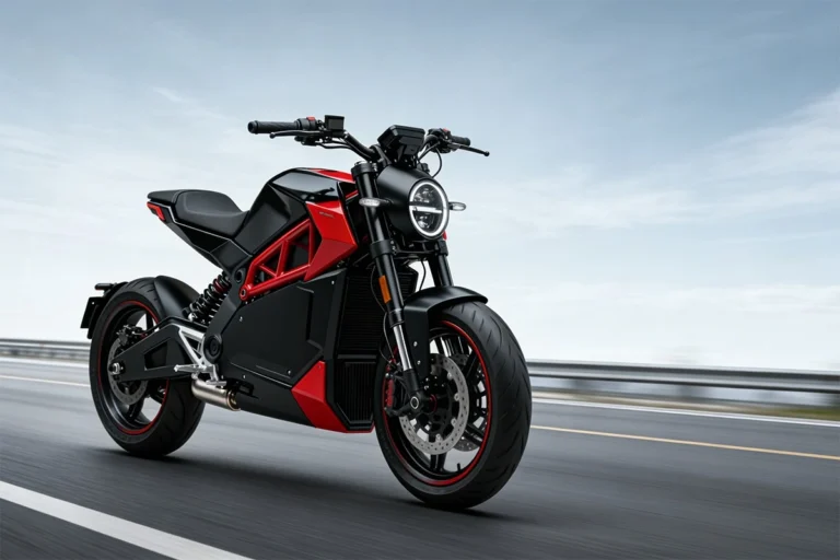 Electric Motorcycle Battery
