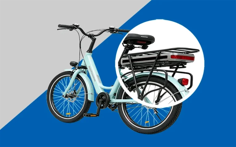 Rear Rack Ebike Battery